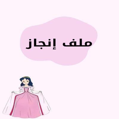 ملف انجاز سالي