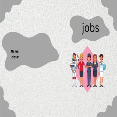 مطوية Jobsصف ثالث الفصل الدراسي الأول 